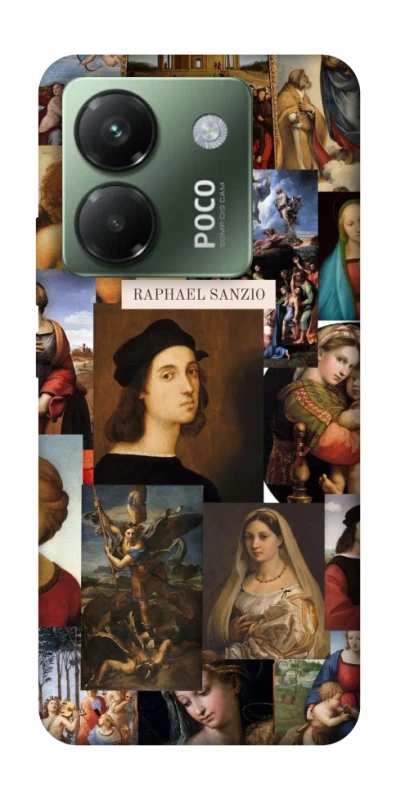 Чехол на Xiaomi Poco M7 pro 5G Raphael Sanzio фото 1 из 1