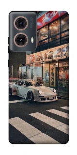 Чехол на Motorola Moto G85 Tokyo Porsche фото 1 из 1