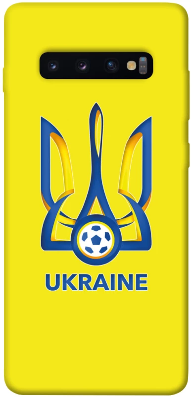 Чехол на Samsung Galaxy S10+ Футбольный Герб фото 1 из 1