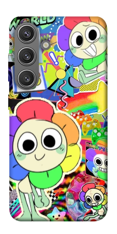 Чехол на Samsung Galaxy S24+ Dandy world collage фото 1 из 1