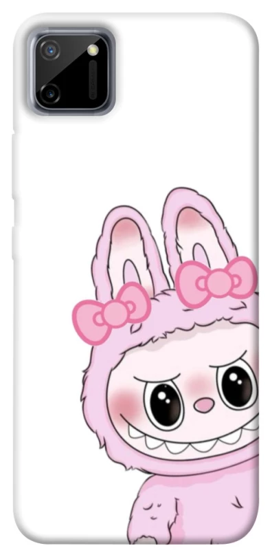 Чехол на Realme C11 Labubu White фото 1 из 1