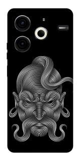 Чехол на TECNO Pova 6 Neo (LI6) Козак v2 фото 1 из 1