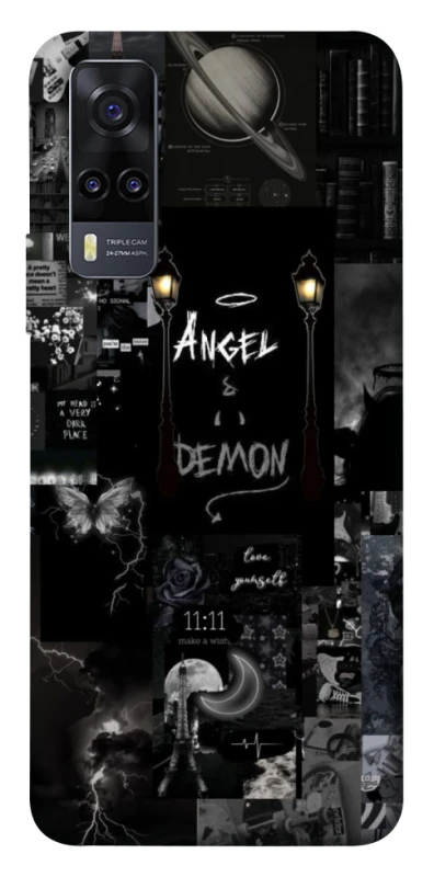 Чохол на Vivo Y31 Angel & Demon фото 1 з 1