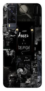 Чохол на Vivo Y31 Angel & Demon фото 1 з 1