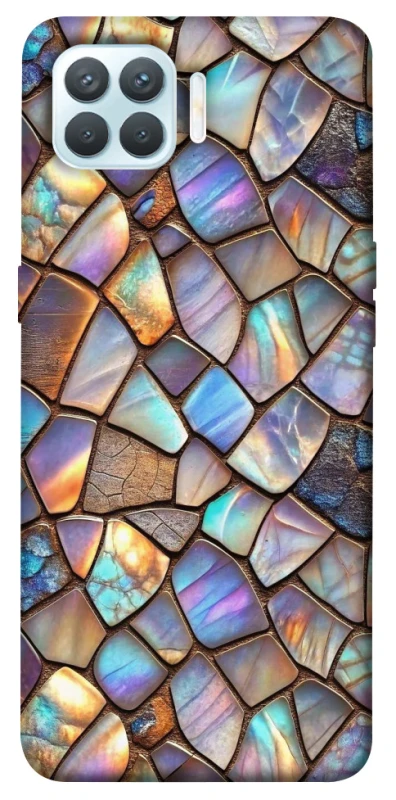 Чохол на Oppo F17 Pro Nature Mosaic ver.1 фото 1 з 1