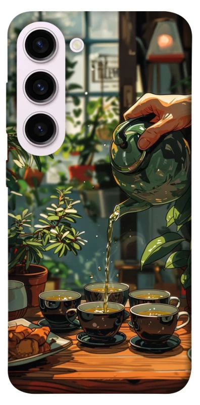 Чехол на Samsung Galaxy S23+ Tea time фото 1 из 1