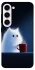 Чехол на Samsung Galaxy S23+ Чехол кот с кофе фото 1 из 1