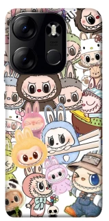 Чехол на Tecno Spark Go 2023 All Labubus фото 1 из 1
