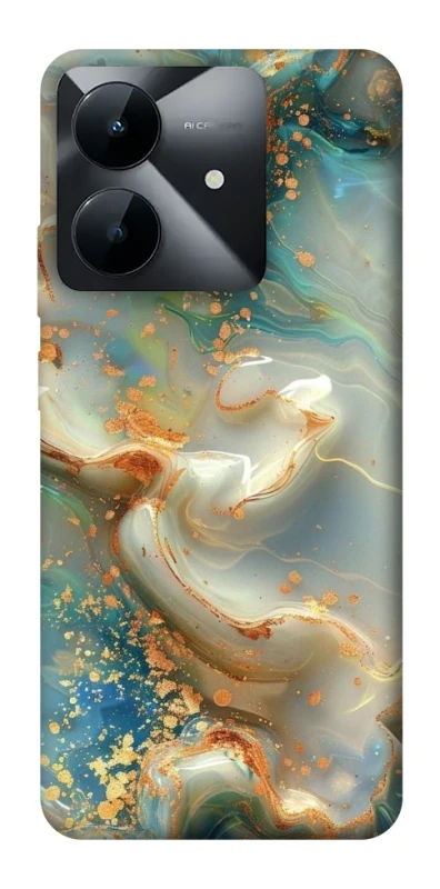 Чехол на Realme Note 60x Epoxy design ver.3 фото 1 из 1