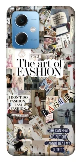 Чохол на Xiaomi Redmi Note 12 5G Fashion collage ver.12 фото 1 з 1