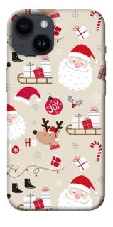 Чохол на Apple iPhone 14 (6.1") Новорічний v1 фото 1 з 1