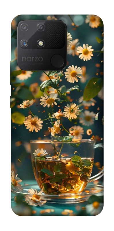 Чохол на Realme Narzo 50A Flowers v15 фото 1 з 1