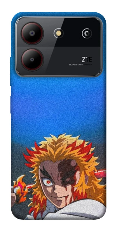 Чохол на ZTE Blade A54 4G Anime v19 фото 1 з 1