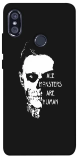 Чохол на Xiaomi Redmi Note 5 Pro / Note 5 (AI Dual Camera) All Monsters are Human фото 1 з 1