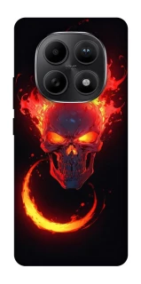 Чехол на Xiaomi Redmi Note 15 5G Blood Skull фото 1 из 1