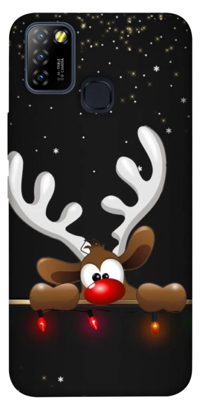 Чохол на Infinix Hot 10 Lite Новорічний v13 фото 1 з 1