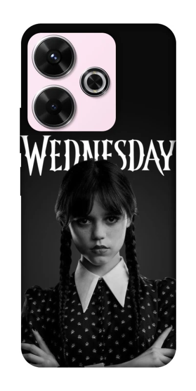 Чохол на Xiaomi Redmi 13 4G Dark Mood Wednesday фото 1 з 1