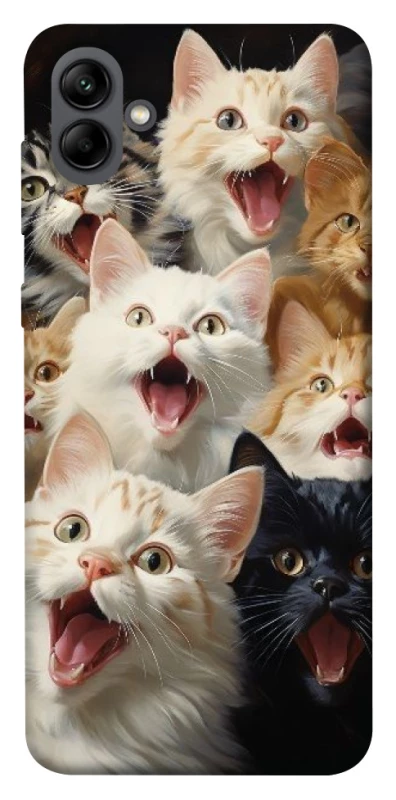 Чохол на Samsung Galaxy A04 Коти фото 1 з 1