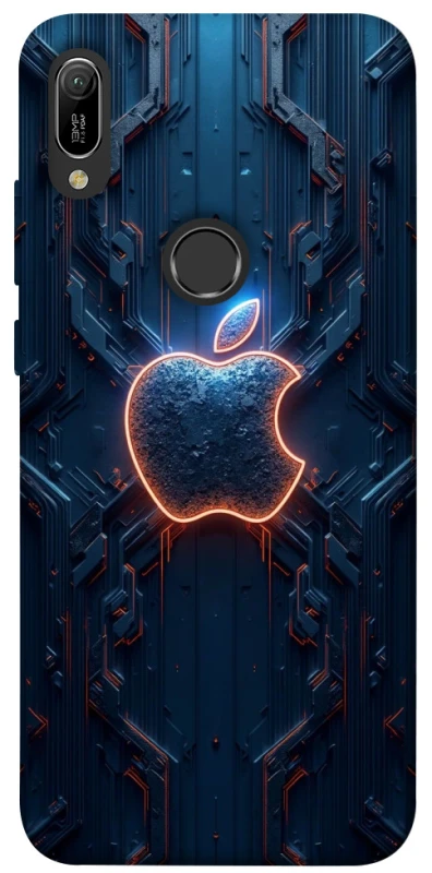 Чохол на Huawei Y6 (2019) Apple logo ver.1 фото 1 з 1