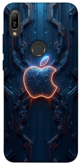 Чехол на Huawei Y6 (2019) Apple logo ver.1 фото 1 из 1