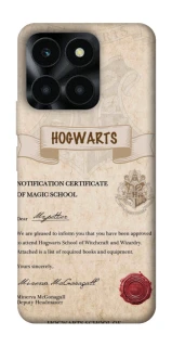 Чехол на Huawei Honor X6a The Hogwarts acceptance letter фото 1 из 1