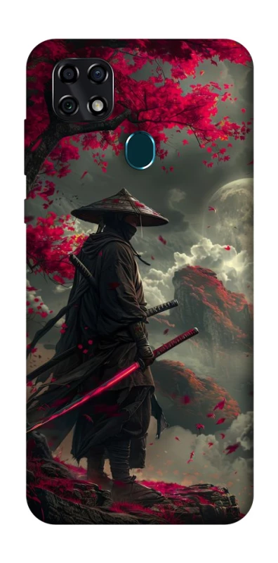 Чехол на ZTE Blade 20 Smart Sakura San фото 1 из 1