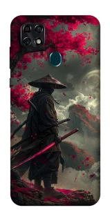 Чехол на ZTE Blade 20 Smart Sakura San фото 1 из 1