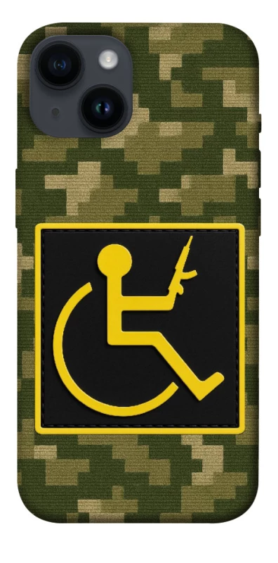 Чохол на Apple iPhone 14 (6.1") Strongman фото 1 з 1