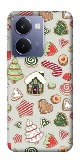 Чехол на Realme P3 Ultra Новогодний v7 фото 1 из 1