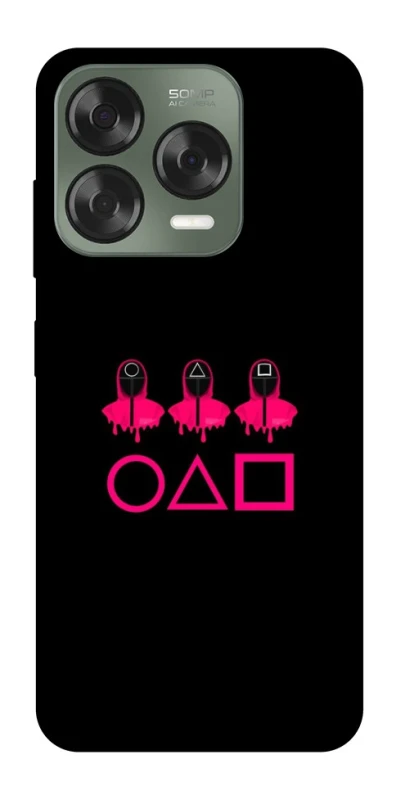 Чехол на ZTE Nubia V70 Design squid game v3 фото 1 из 1