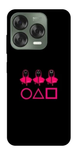 Чехол на ZTE Nubia V70 Design squid game v3 фото 1 из 1