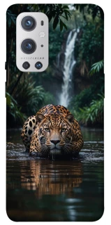 Чехол на OnePlus 9 Pro Leopard in water фото 1 из 1