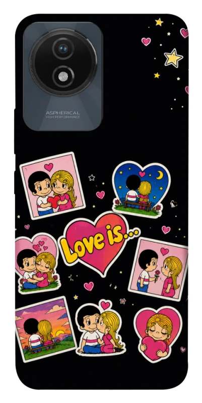 Чохол на Vivo Y02 Love is фото 1 з 1