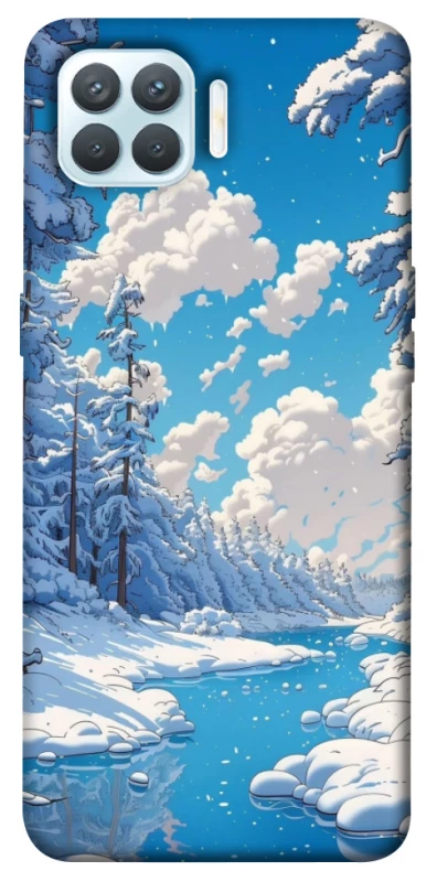 Чехол на Oppo F17 Pro Winter art фото 1 из 1