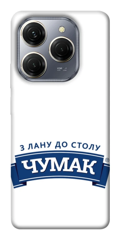 Чехол на TECNO Spark 20 Pro Чумак фото 1 из 1