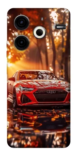 Чехол на TECNO Pova 6 Neo (LI6) Audi at sunset фото 1 из 1