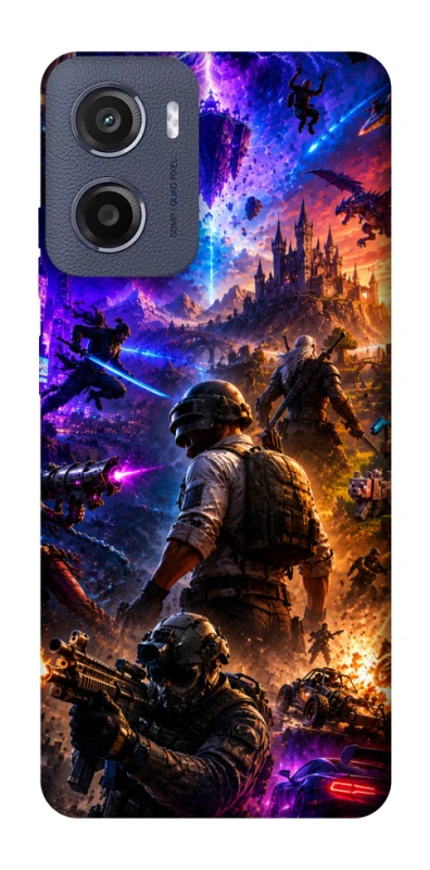 Чехол на Motorola Moto E15 My Games фото 1 из 1