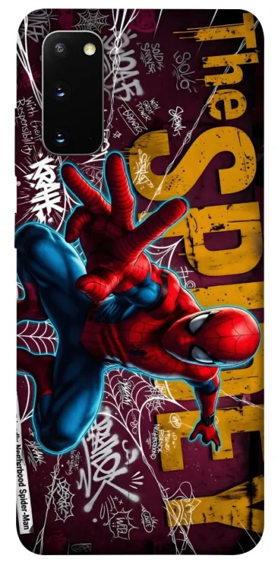 Чохол на Samsung Galaxy S20 Spider Man ver.3 фото 1 з 1