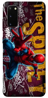 Чохол на Samsung Galaxy S20 Spider Man ver.3 фото 1 з 1