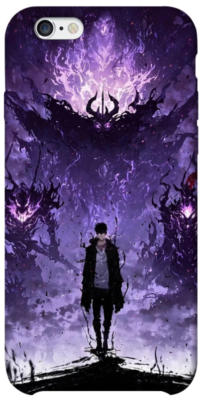 Чохол на Apple iPhone 6/6s (4.7") Sung Jinwoo фото 1 з 1