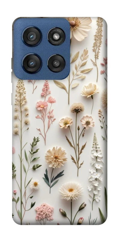 Чохол на Motorola Edge 60 Stylus Floral design ver.1 фото 1 з 1