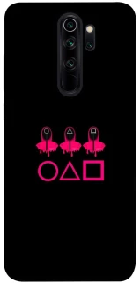 Чохол на Xiaomi Redmi Note 8 Pro squid game v3 фото 1 з 1