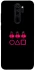 Чехол на Xiaomi Redmi Note 8 Pro squid game v3 фото 1 из 1