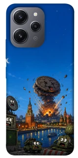 Чохол на Xiaomi Redmi 12 Moscow never sleeps ver.8 фото 1 з 1
