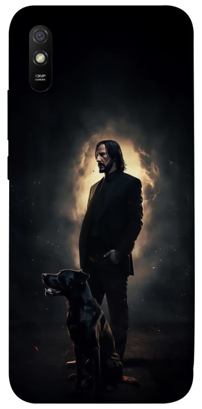 Чохол на Xiaomi Redmi 9A John Wick фото 1 з 1