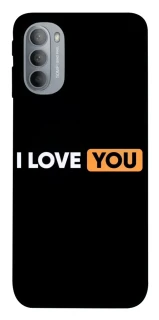 Чохол на Motorola Moto G31 Love aesthetic ver.6 фото 1 з 1