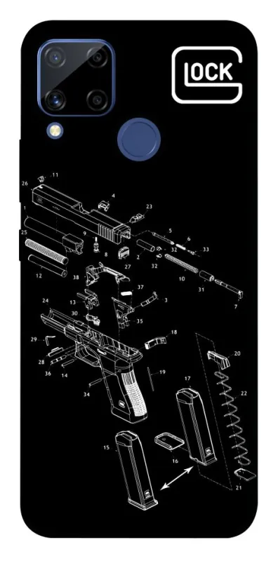 Чохол на Realme C15 LOCK фото 1 з 1