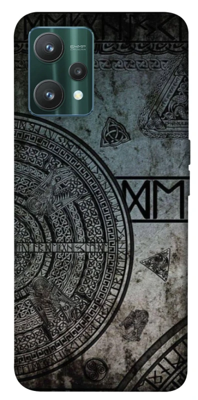 Чехол на Realme 9 Pro Viking aesthetics фото 1 из 1