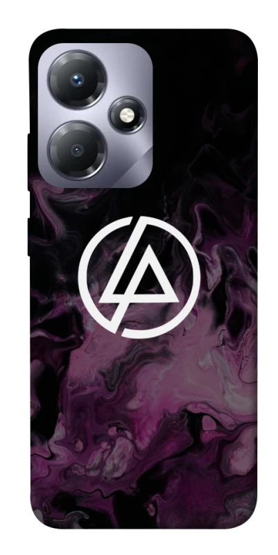 Чохол на Infinix Hot 30i Linkin Park logo ver.6 фото 1 з 1