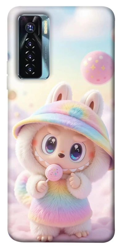 Чохол на TECNO Camon 17 Pro Candy Labubu фото 1 з 1